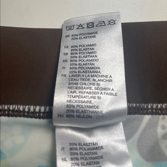 H&M Tropical Print Swim Bikini Bottom Size 13-14Y - Picture 6 of 7